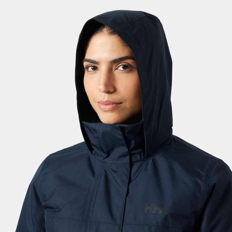 Helly Hansen Women's Raincoat W VANCOUVER INS RAINCOAT 54470 597 Helly Hansen