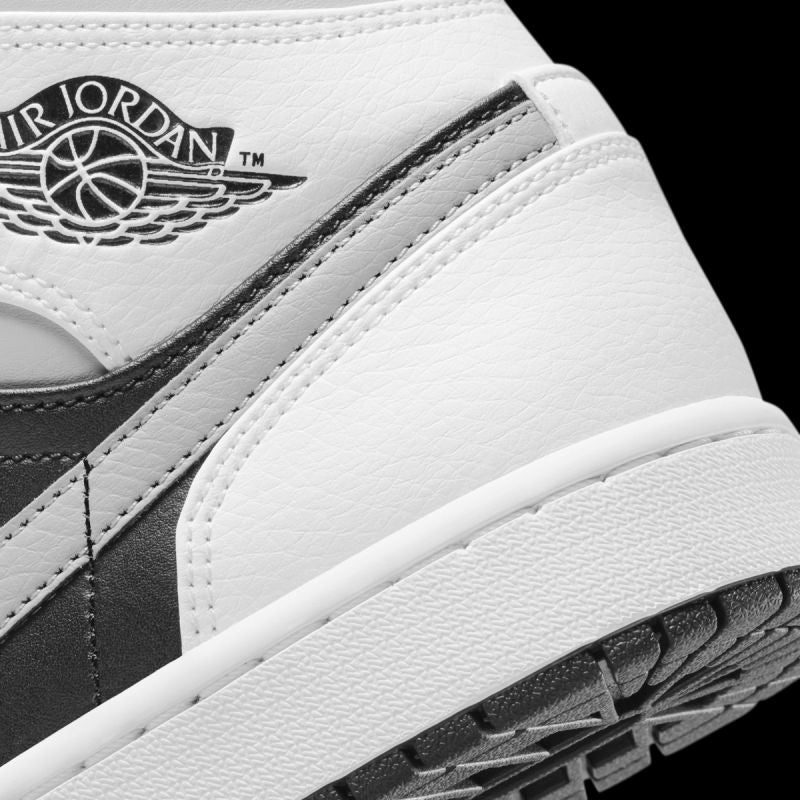 Air Jordan 1 Mid White Shadow shoes - 554724-073 Obuwie/Buty na co dzień Your Sports Performance