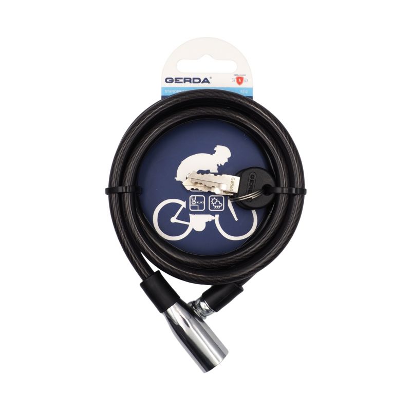 Gerda bike lock, Flex 1200/8P 0SFLU120008 06P2YP Accessories/Bicycle/Akcesoria rowerowe Your Sports Performance