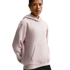 Nike Studio Women's Fleece Medium Weight Pink Sweatshirt IM8100 236