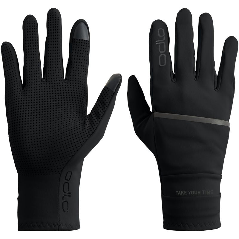 Odlo Gloves Full Finger MULTISPORT WINDPROOF LIGHT, black