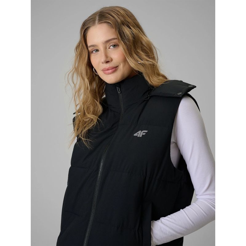 Women's synthetic-filled vest 4F 4FRSS26TVJAF415-020S 4f