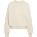 Women's adidas Kit Small Logo sweatshirt beige KV9823