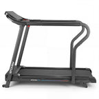 Spokey MOVI electric treadmill with handrails