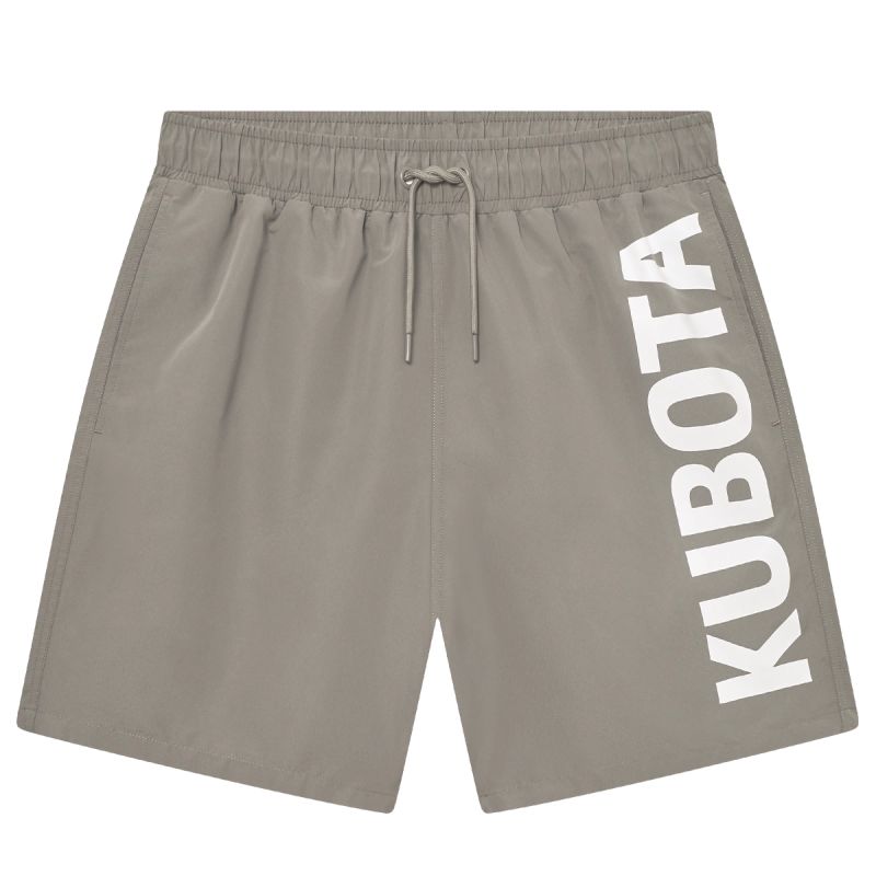 Kubota men's swimming shorts gray K25SS-204-003-22-1 *Kategoria tymczasowa Your Sports Performance