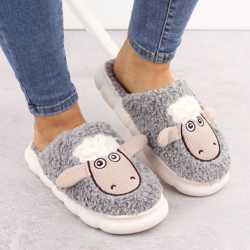 Filippo fur slippers with sheep W DK6683 PAW577A Footwear/Outdoor Your Sports Performance