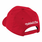 Mitchell & Ness NBA Chicago Bulls Team Ground Stretch Cap - 6HSSMM19357-CBURED1 Odzież/Czapki/Czapki z daszkiem Your Sports Performance