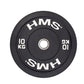 Olympic plate HMS BLACK BUMPER 10 kg BBR10 Accessories/Training equipment Your Sports Performance