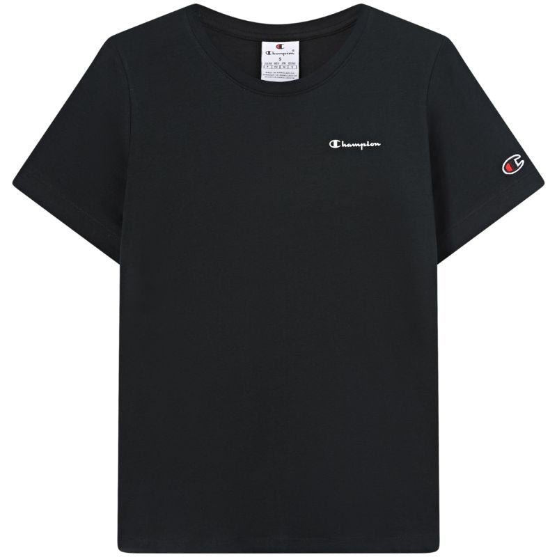 Champion Women's Short Sleeve T-shirt Black 118408 KK001