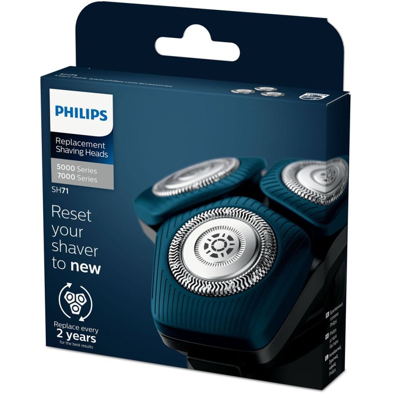 Shaver heads for PHILIPS SH71/50 AGD - Akcesoria/Do golarek - ostrza Your Sports Performance