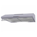 Under-cabinet hood AKPO WK-7 P 3050 GRAY (500mm; gray color) AGD - Produkty/Okapy kuchenne Your Sports Performance