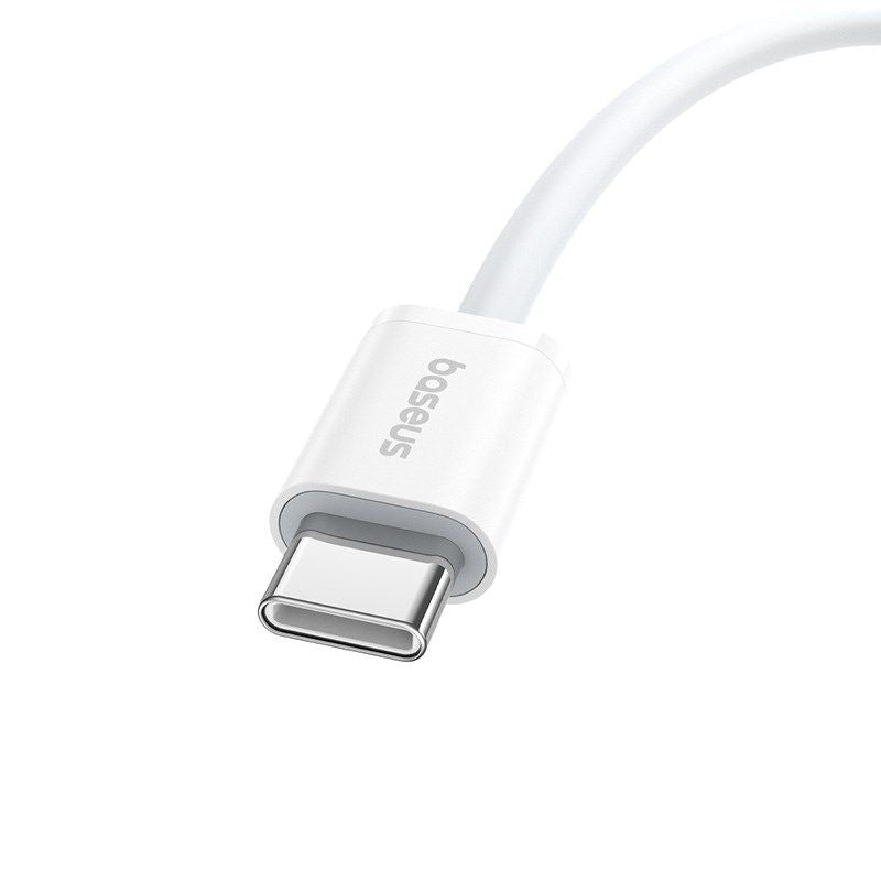 Baseus Superior Type C-Type C Cable 30W 1m (white) In preparation Your Sports Performance