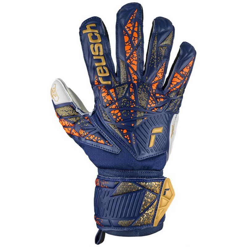 Reusch Attrakt Grip goalkeeper gloves 5470815 4410 Accessories/Gloves Your Sports Performance