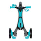Tricycle, running gear Globber Explorer Trike Teal 630-105 HS-TNK-000013813 Accessories/Bicycle/Rowery Your Sports Performance