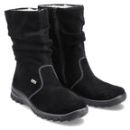 Leather insulated boots RIEKER W RKR130 Footwear/Lifestyle/Rieker Your Sports Performance