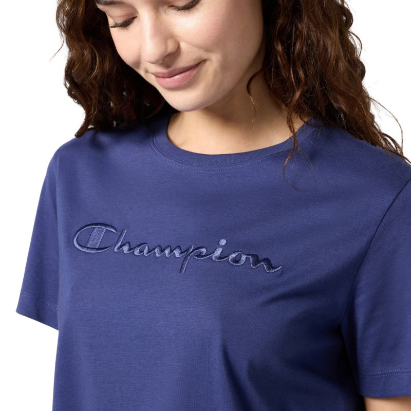 Champion SS Tee Women's Blue 118382 BS200 In preparation Your Sports Performance