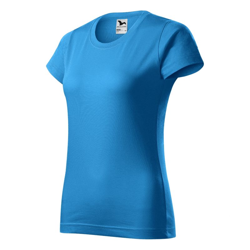 Women's Basic T-shirt (snorkel blue) Clothing/Lifestyle/T-shirts/Malfini Your Sports Performance