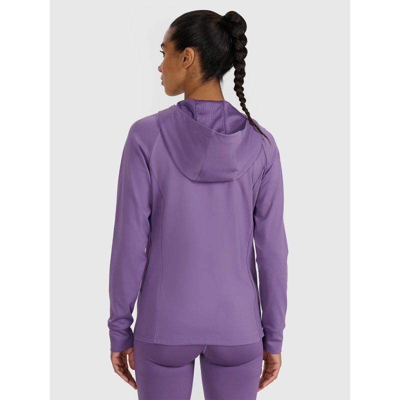 Women's quick-drying regular training sweatshirt 4F 4FWAW25TFSWF585-53S 4f