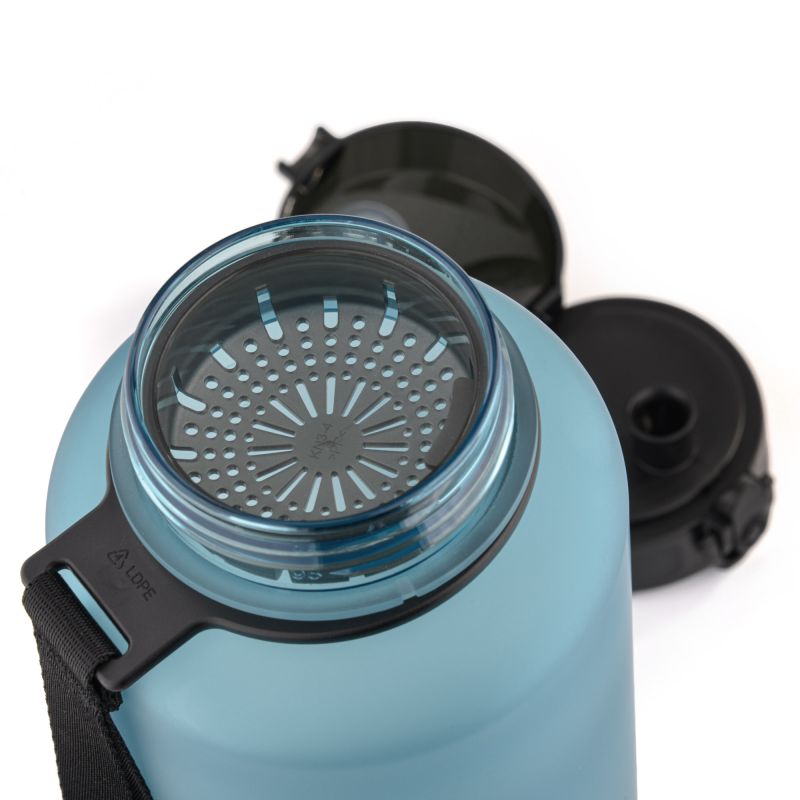 Meteor Bottle 1500 ml 17665 Gray Blue Accessories/Training equipment/pozostałe Your Sports Performance