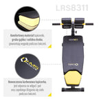 HMS LSR8311 Roman Bench In preparation Your Sports Performance