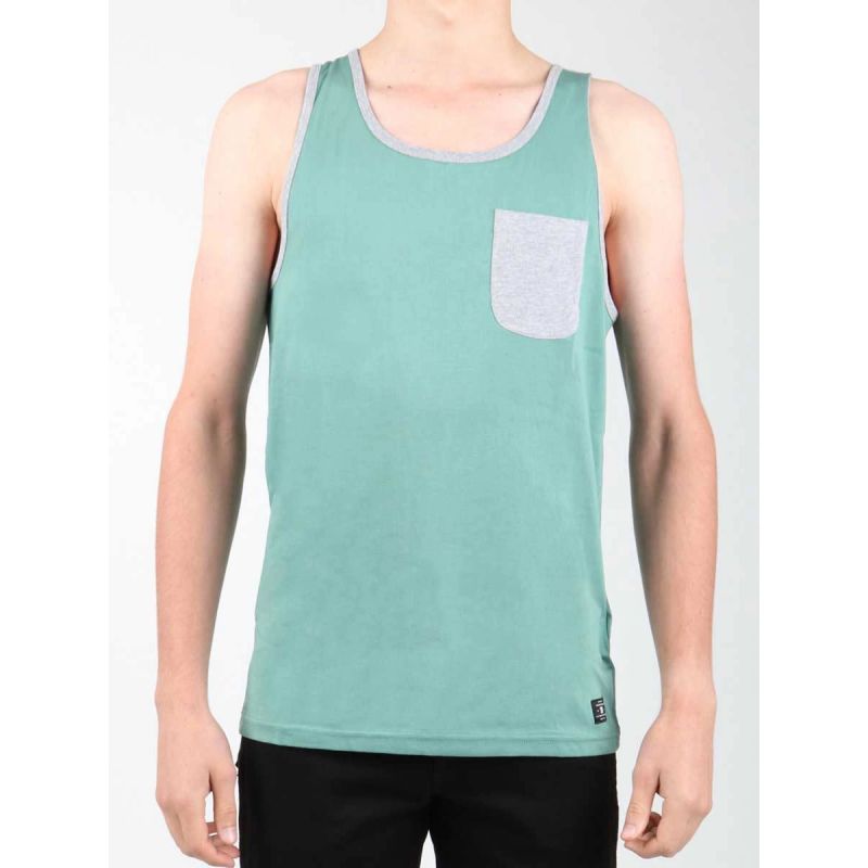 DC Sleeveless T-shirt EDYKT03377-GMW0 In preparation Your Sports Performance