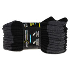 Skechers 6pk No Show Socks S108264-BLK Clothing/Lifestyle/Socks/4F Your Sports Performance