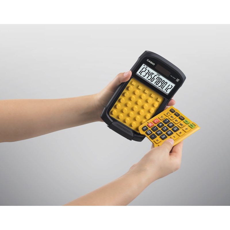 CASIO WATERPROOF OFFICE CALCULATOR WM-320MT-S, 12-digit display, Removable keyboard, 108.5x168.5, Water and dirt resistance level: IP54 In preparation Your Sports Performance
