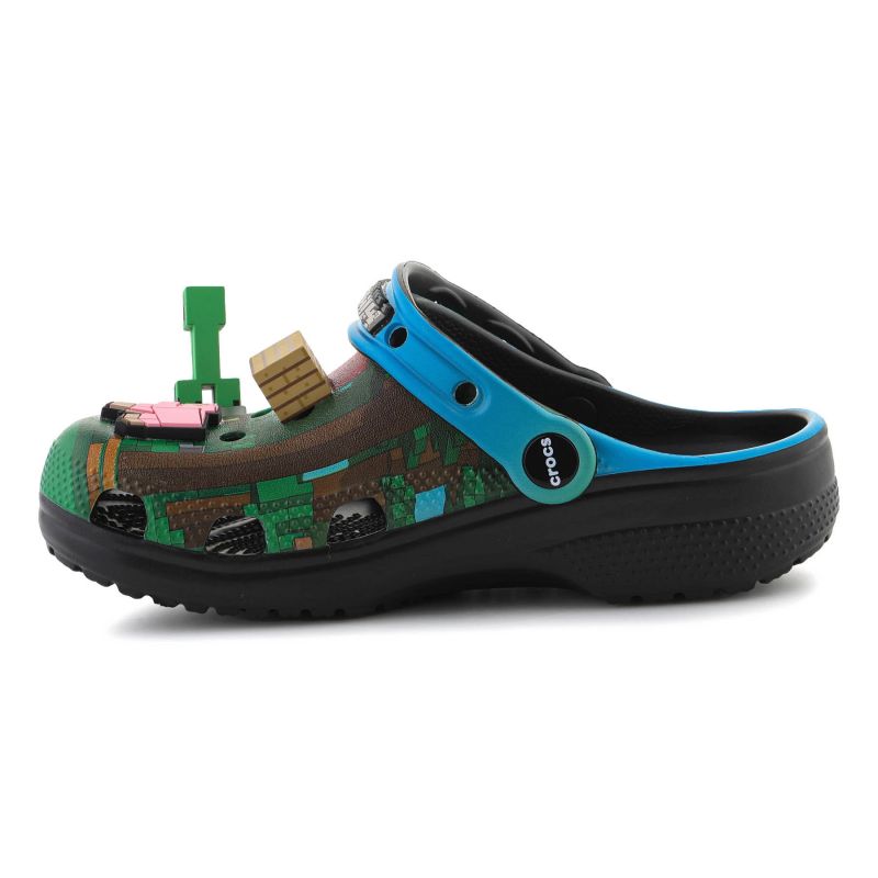 Crocs Classic Minecraft Clog Kids Multi Jr 210830-90H flip-flops Footwear/Lifestyle/Crocs Crocs