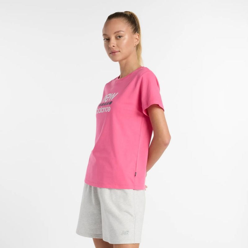 New Balance Sport Graphic T-Shirt W WT51540DAB Clothing/Lifestyle/T-shirts/New Balance New Balance