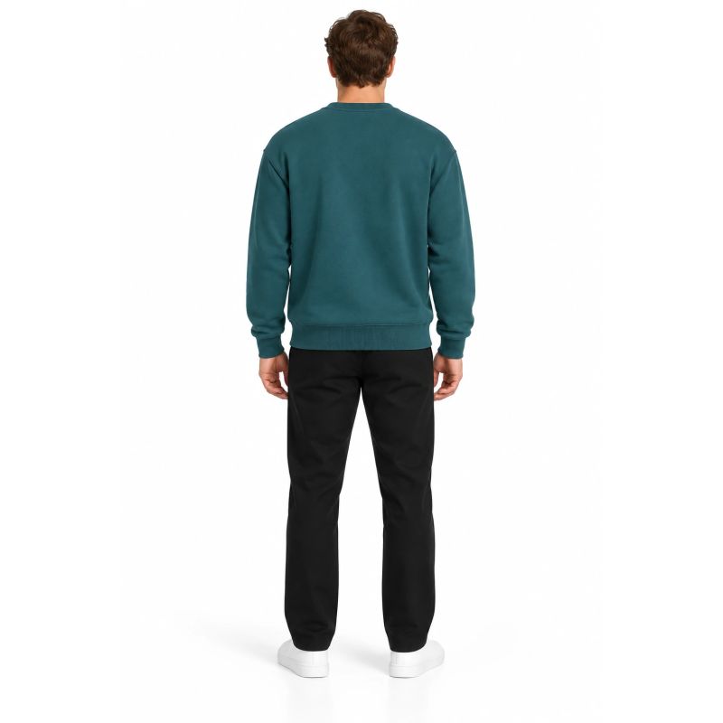 Men's round neck sweatshirt without zipper 4F 4FWAW26TSWSM2736-46S