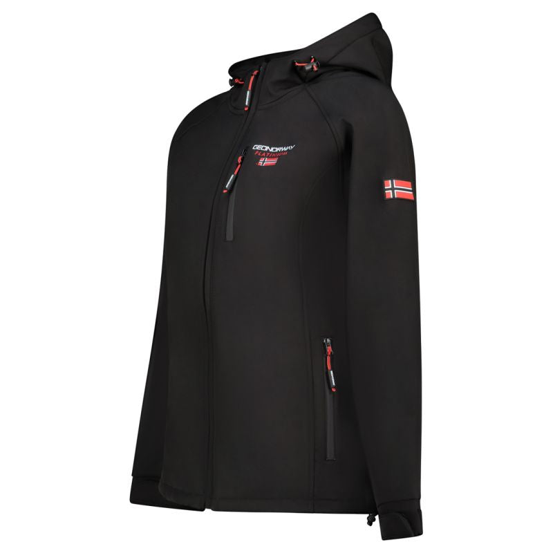 Women’s Softshell Jacket Geographical Norway TACER DB BLACK LADY 009 (WY9180F/GN-BLACK)