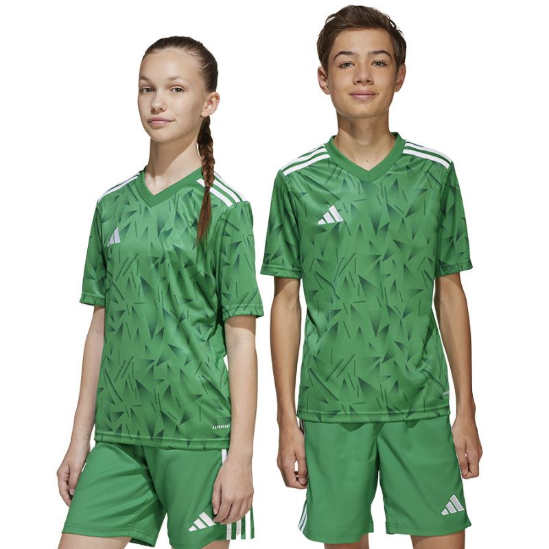 adidas Team Icon 25 JSY Jr JJ1956 T-shirt Clothing/Football Adidas