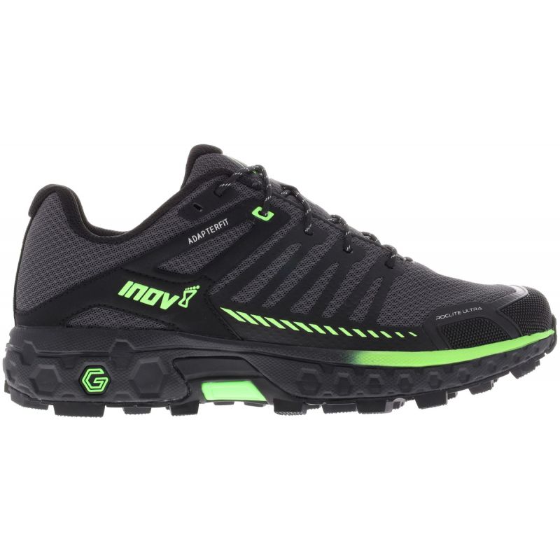 Inov-8 Roclite Ultra G 320 M running shoes 001079-BKGR-M-01 Footwear/Running/Men/Inov-8 Your Sports Performance
