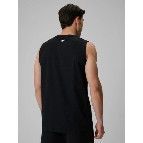 Men's sleeveless relaxed smooth t-shirt 4F 4FRSS26TSLEM330-20S 4f
