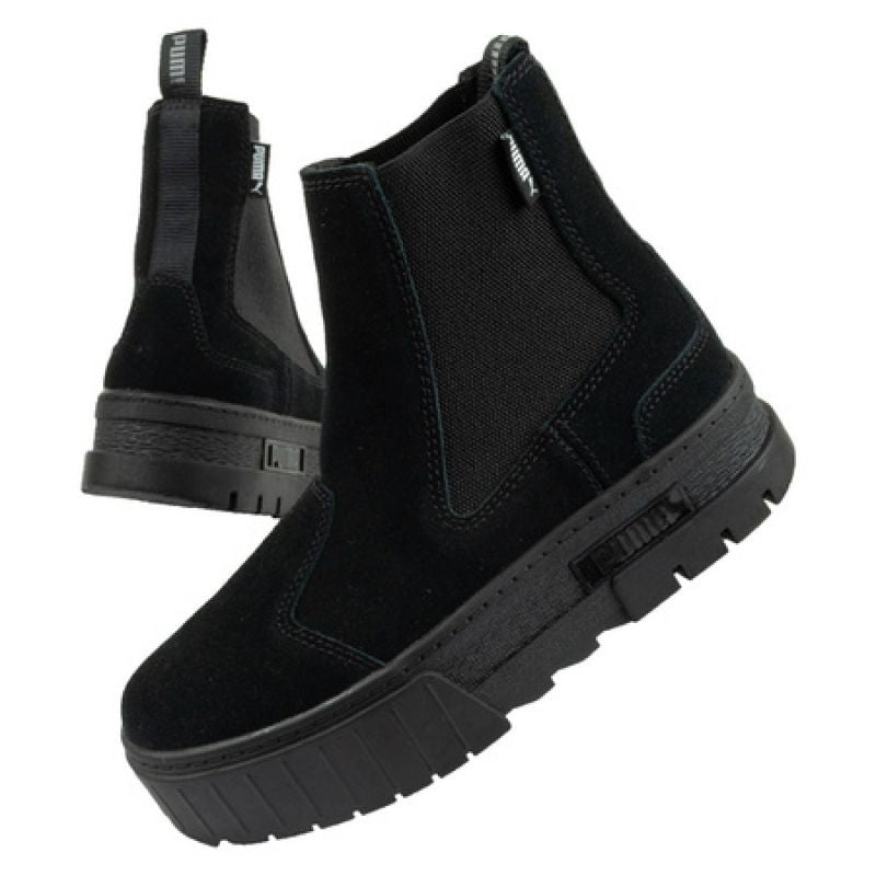 Puma Mayze Chelsea Suede W shoes 382829 01 Footwear/Lifestyle Puma