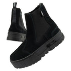 Puma Mayze Chelsea Suede W shoes 382829 01 Footwear/Lifestyle Puma