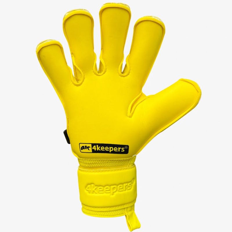 4keepers Champ Color Yellow VII RF2G Junior gloves S1034398 4Keepers