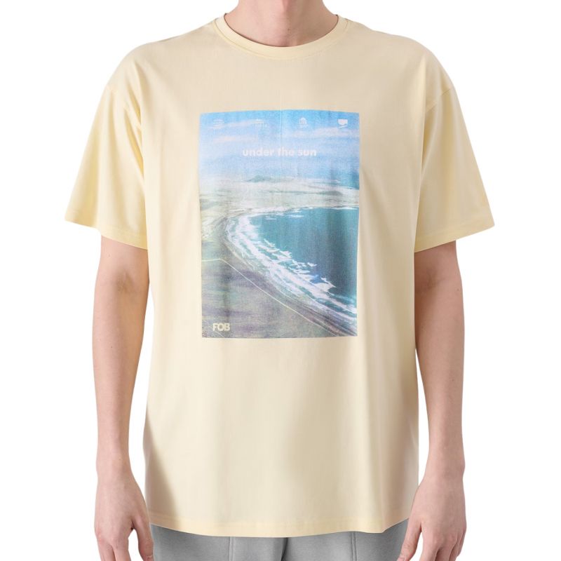 T-shirt 4F M2132 M 4FRSS24TTSHM2132 73S Clothing/Lifestyle/T-shirts 4F