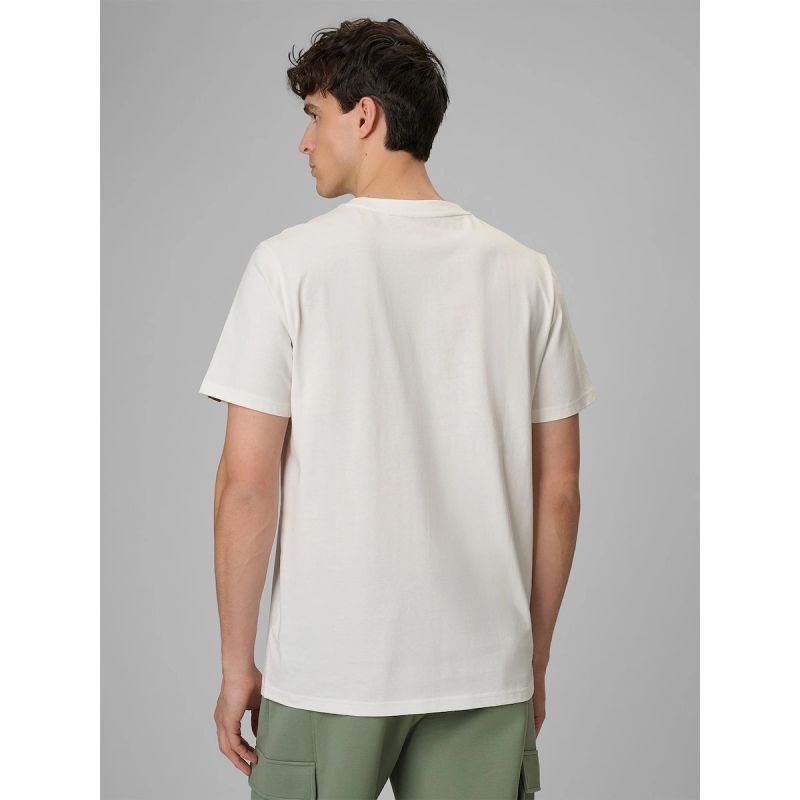Men's regular printed T-shirt 4F 4FRSS26TTSHM3811-11S 4f