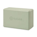 Gaiam Vintage Green 64972 Yoga Block Accessories/Training equipment Your Sports Performance