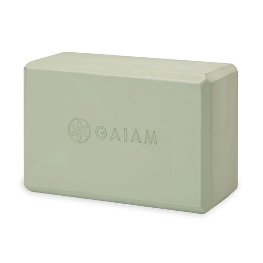 Gaiam Vintage Green 64972 Yoga Block Accessories/Training equipment Your Sports Performance