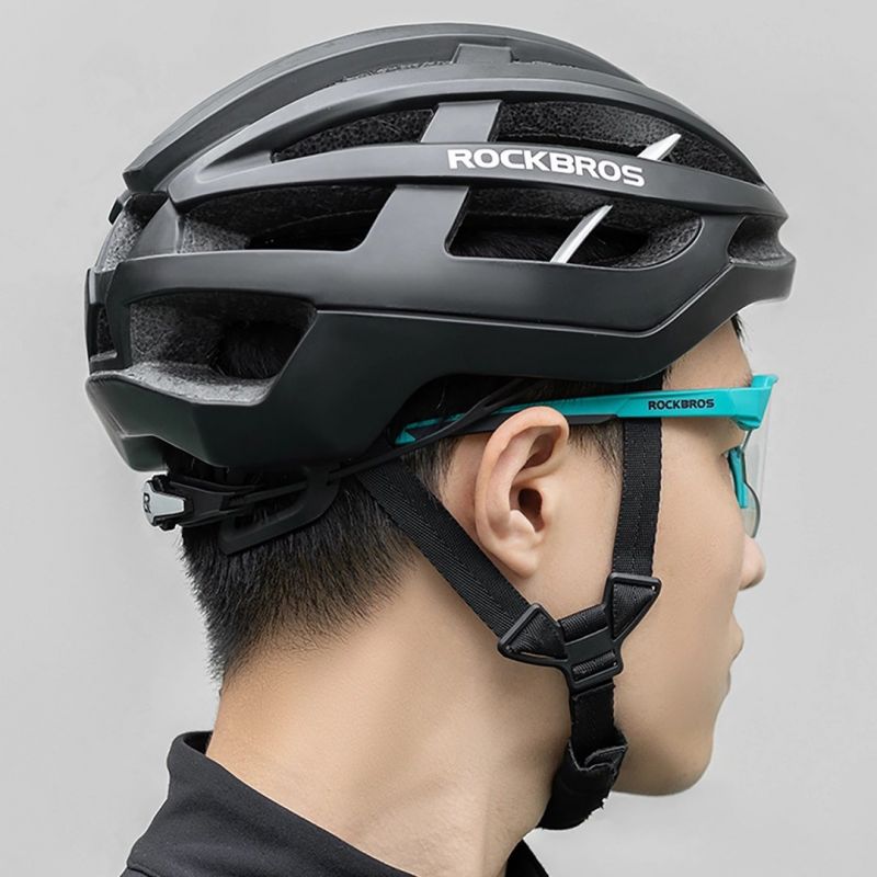 Rockbros Polarized Cycling Glasses with UV Protection and Corrective Insert - Gray Import z Action/Rowery i akcesoria/Okulary Your Sports Performance