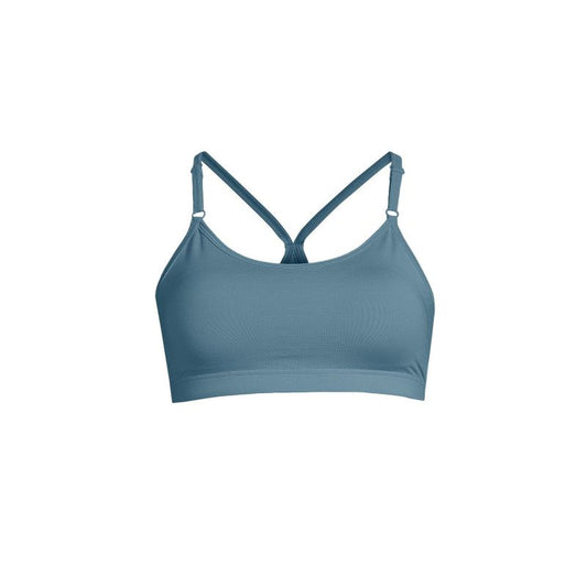 CASALL Strappy Sports Bra Blue Import z PMSport Your Sports Performance