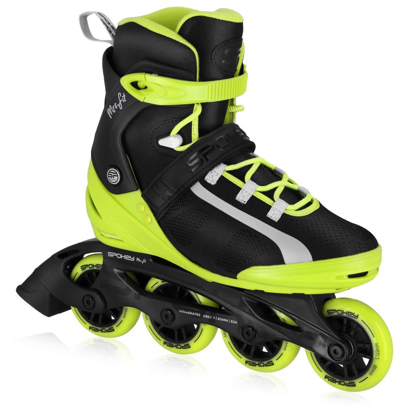 Spokey MsrFIT 36 LM 940748 inline skates Accessories/Skating/Rolki (pozostałe) Your Sports Performance