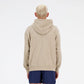 New Balance Athletics French Terry Hoo M MT41534SOT hoodie Clothing/Outdoor New Balance