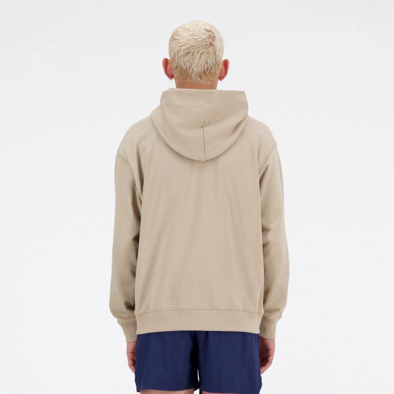 New Balance Athletics French Terry Hoo M MT41534SOT hoodie Clothing/Outdoor New Balance