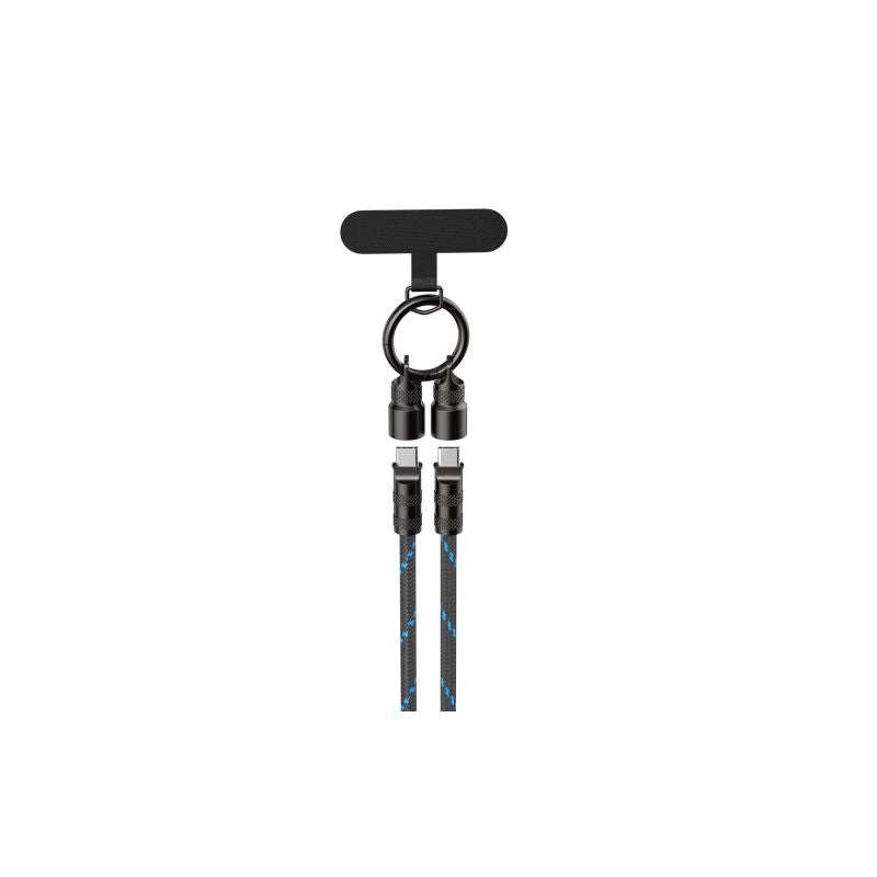 Havit CB6340 Charging Cable 1.2M (Black-Blue) In preparation Your Sports Performance