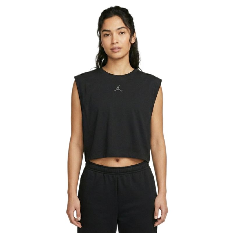 Women's Air Jordan Sport Essential Tank Top Wmns Black/Stealth - DQ4394-010 AIR Jordan