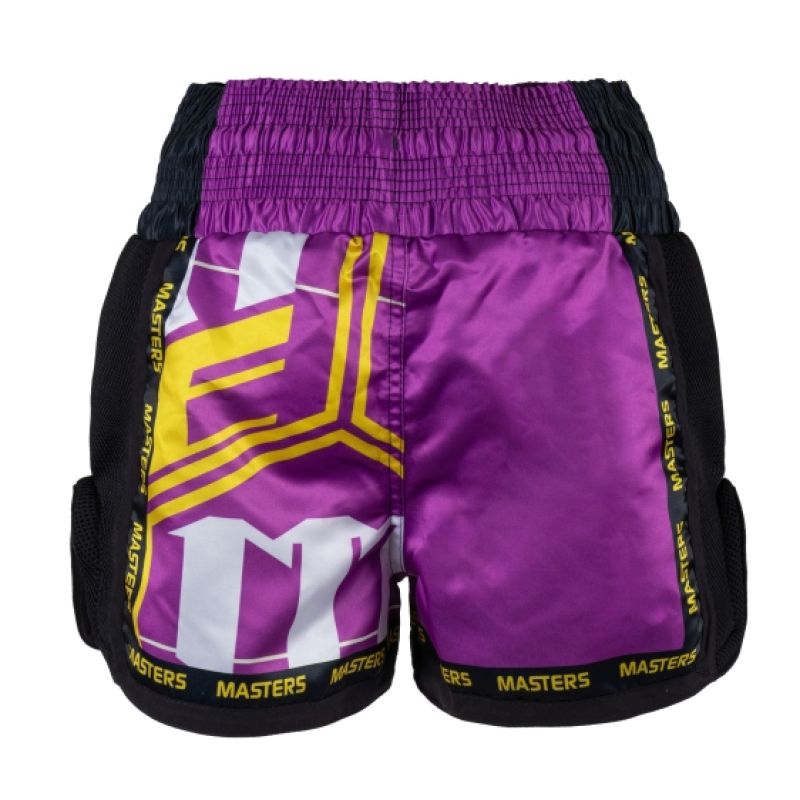 MASTERS KICKGIRL VIOLET women's shorts MASTERS FIGHT EQUIPMENT