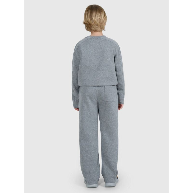 Boys' sweatpants 4F 4FJRAW25TTROM1670-20S